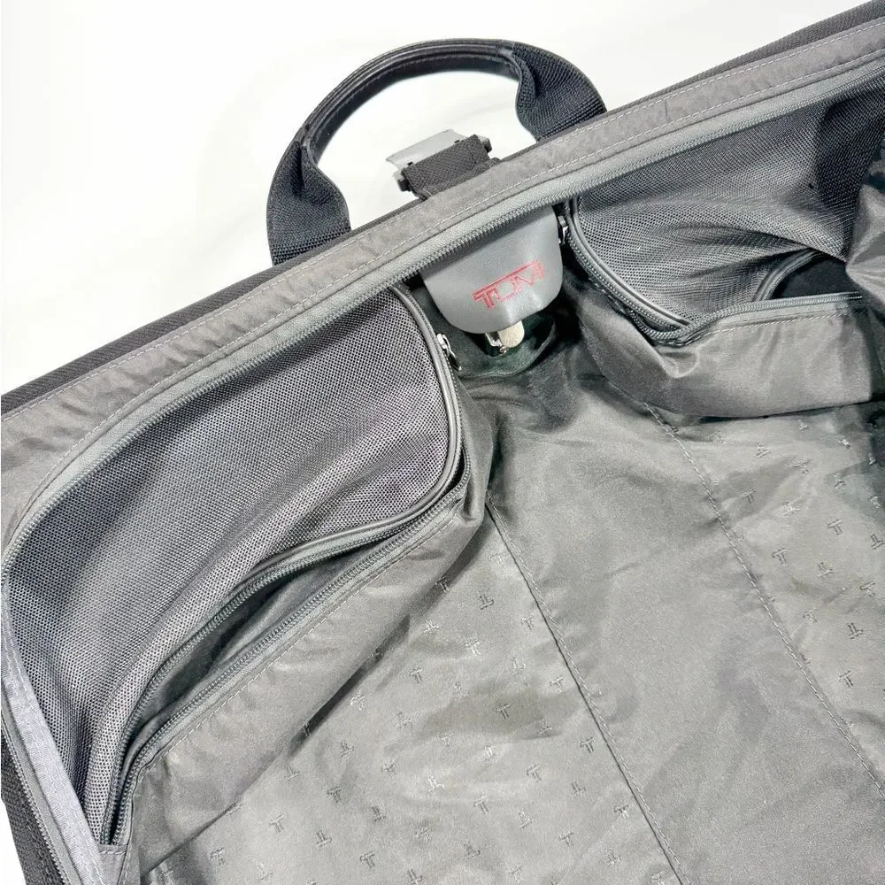 Tumi Black Garment Bag